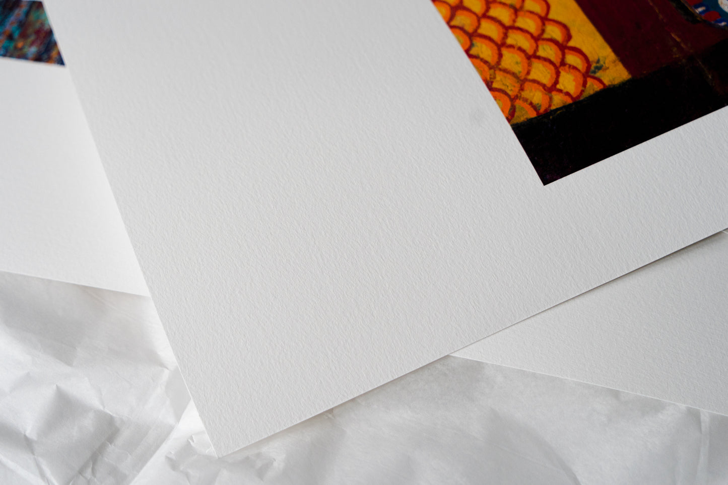 On Leaving Tobago 1, Limited Edition Giclée Prints