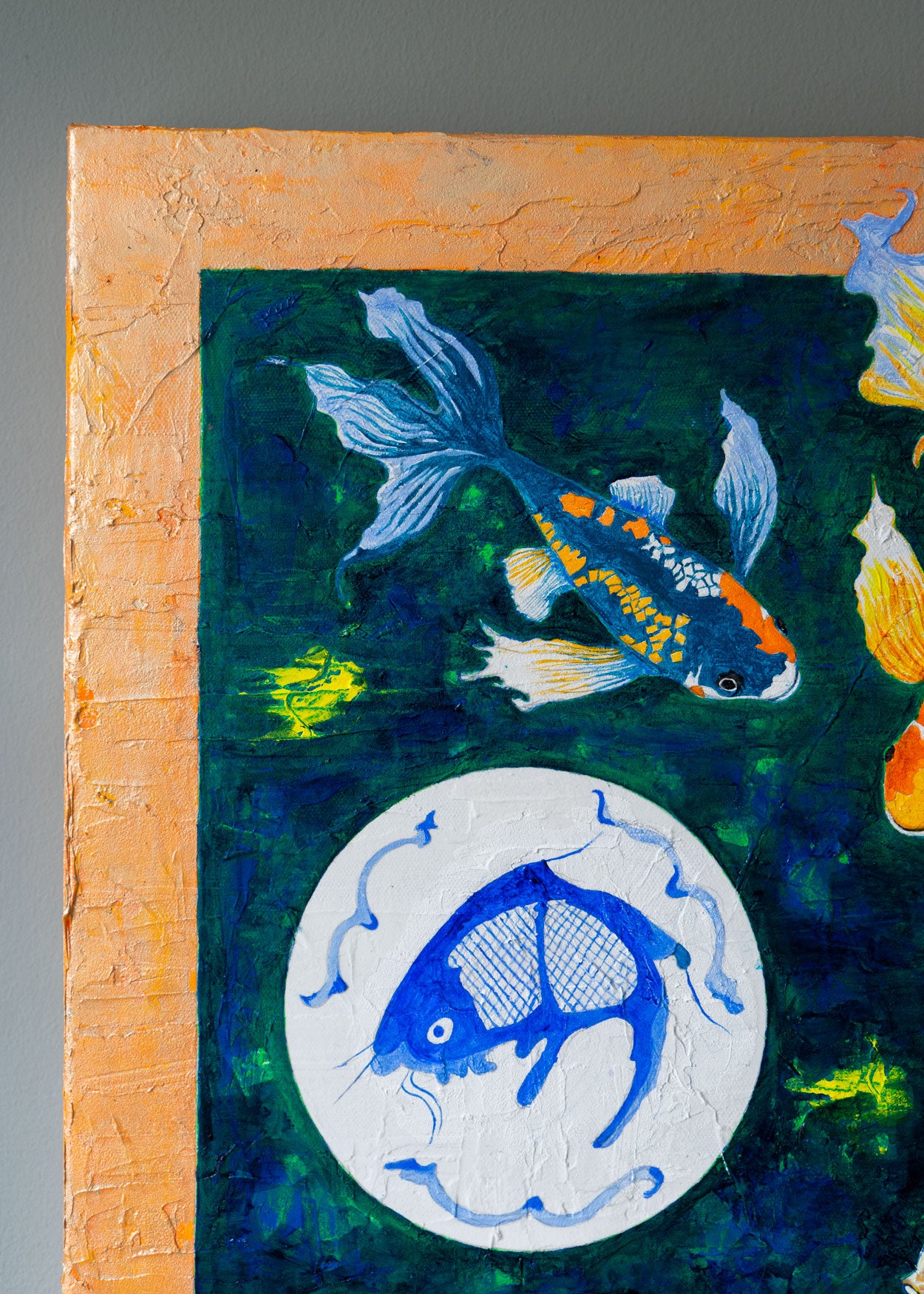 Koi, Original Artwork