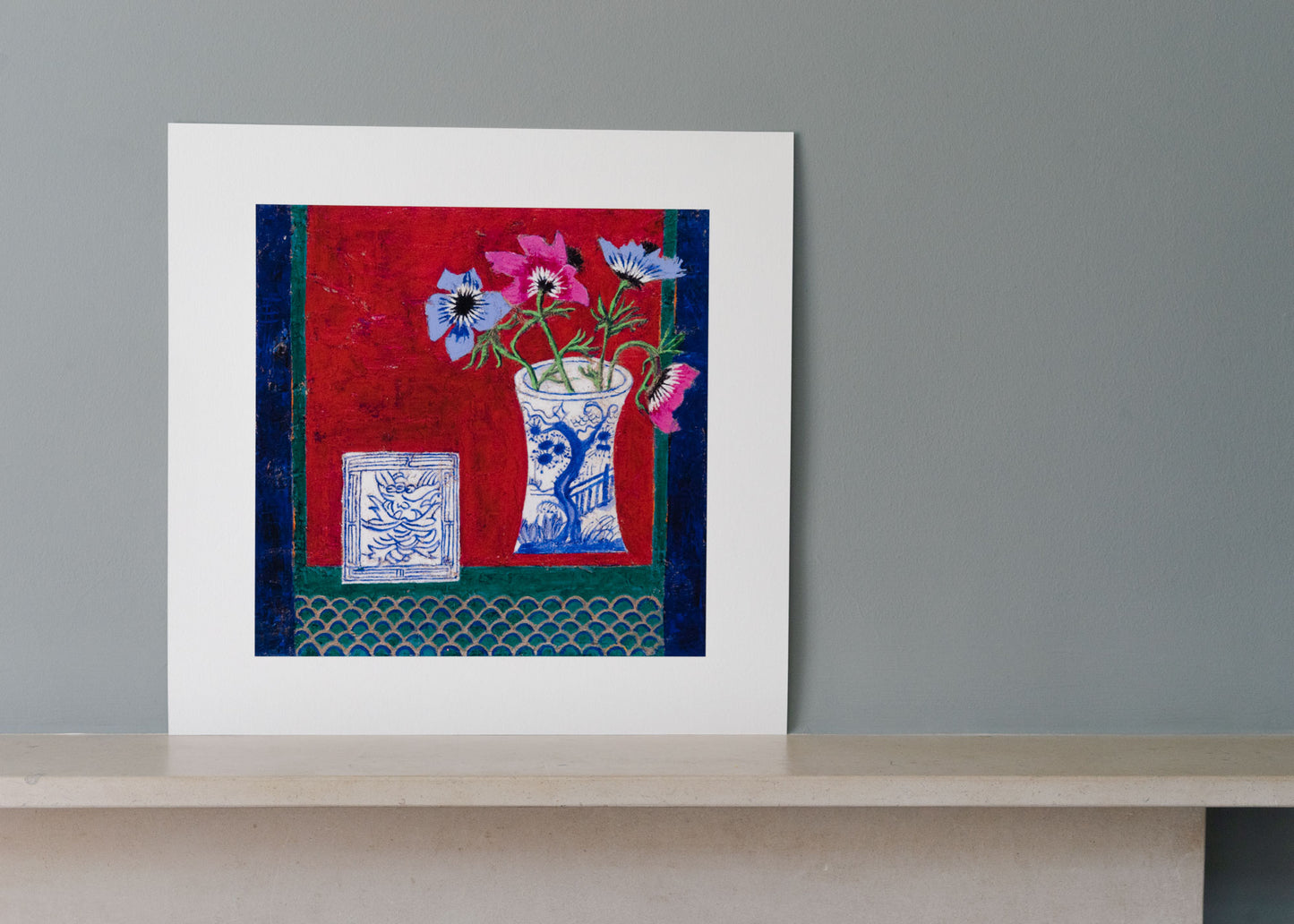 Anemones, Limited Edition Giclée Prints