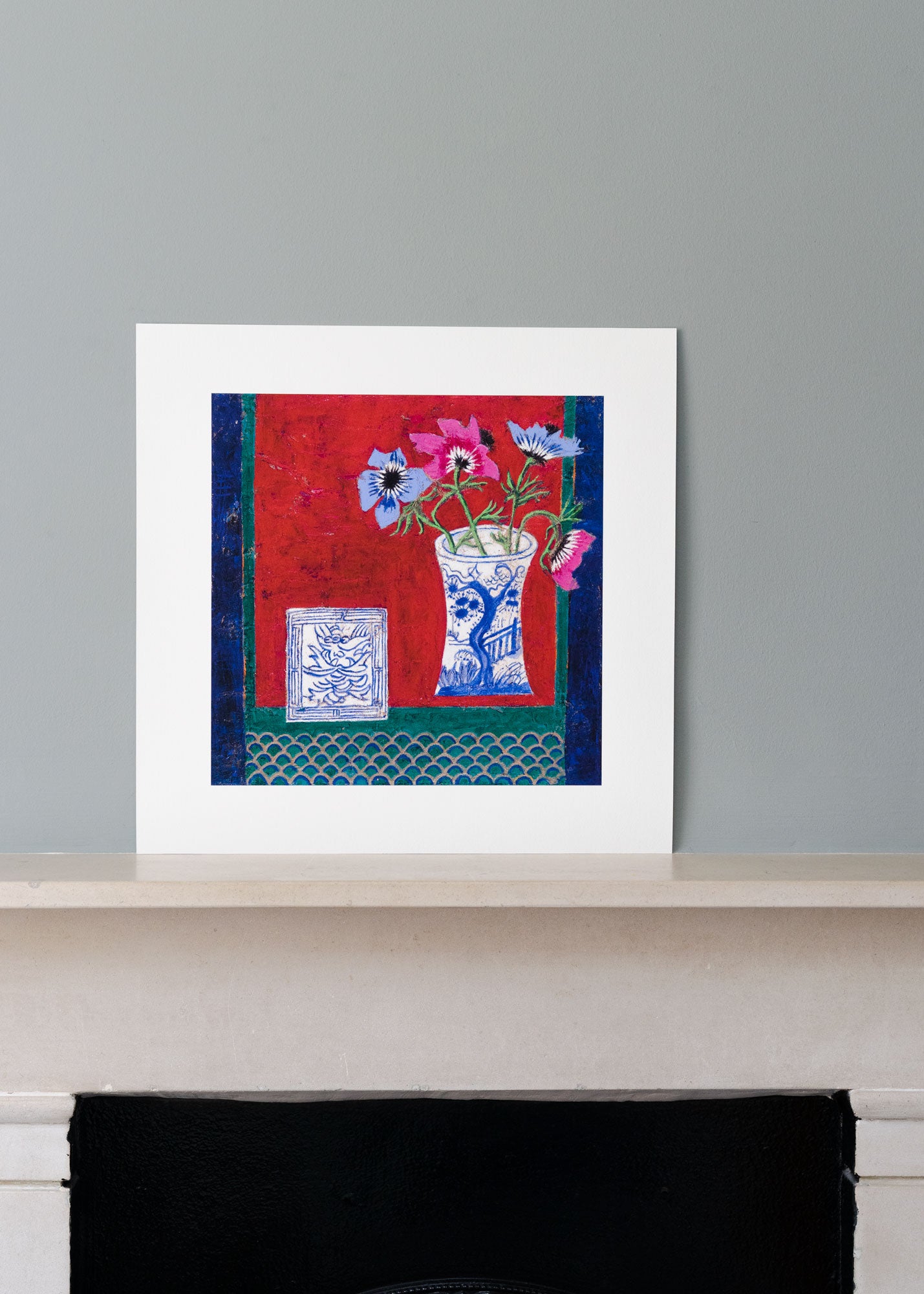 Anemones, Limited Edition Giclée Prints