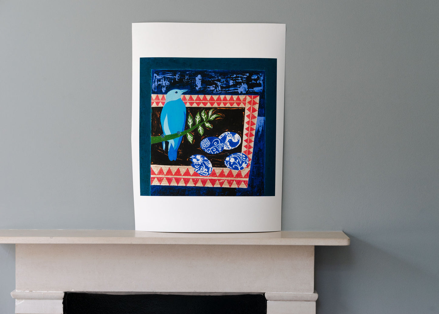Blue Bird, Limited Edition Giclée Prints