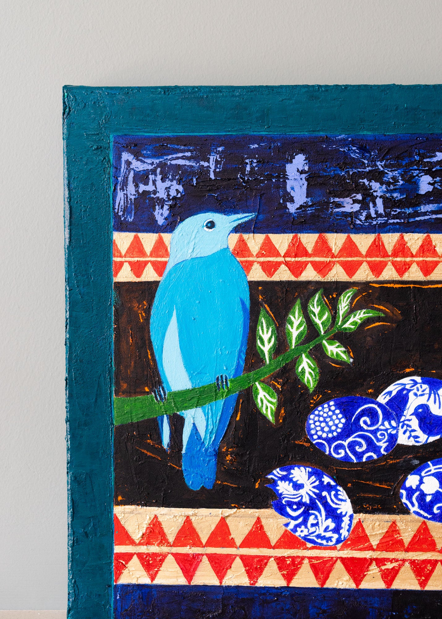 Blue Bird, Original Artwork