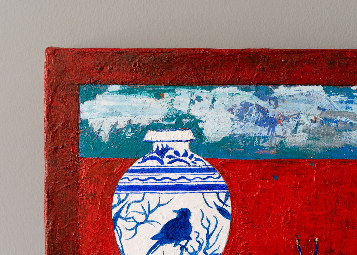 Blue Butterfly, Original Artwork