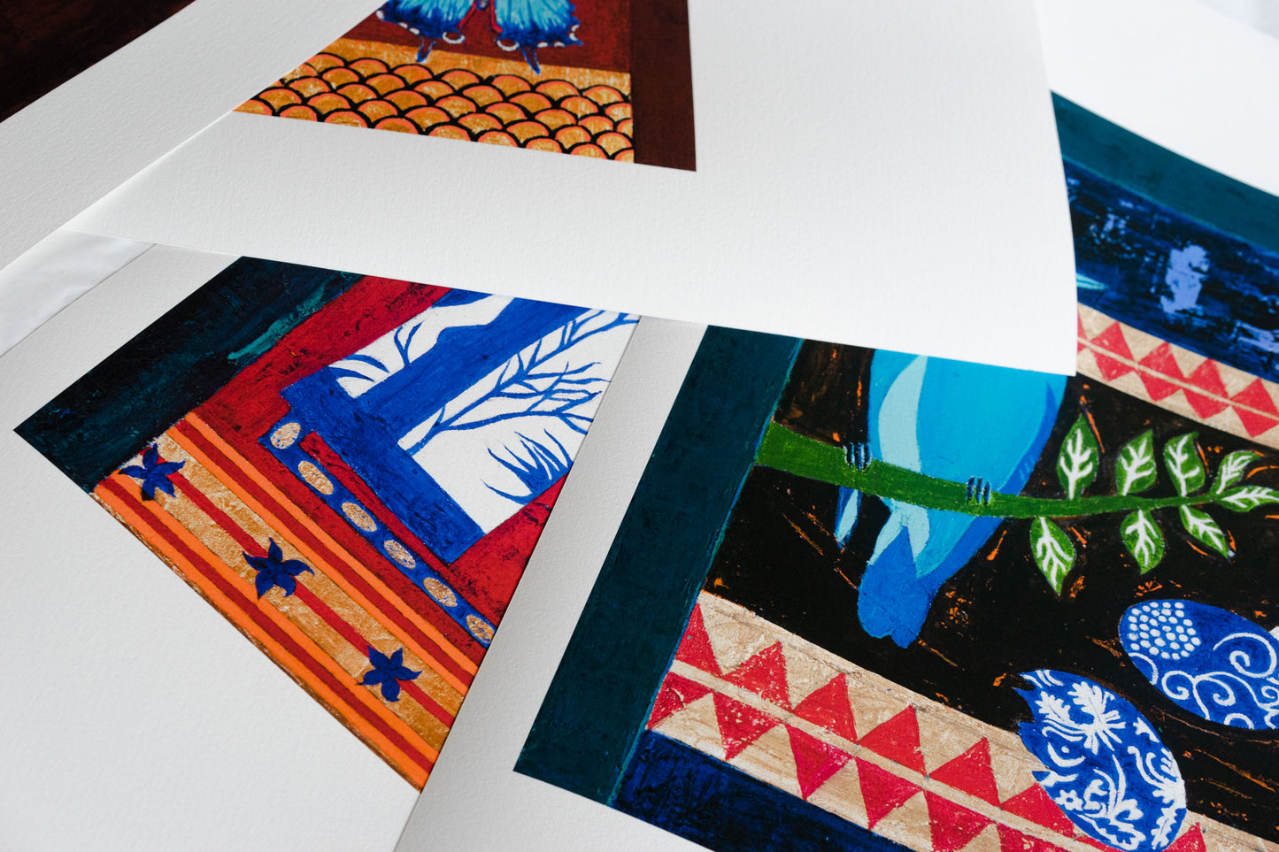 Blue Bird, Limited Edition Giclée Prints