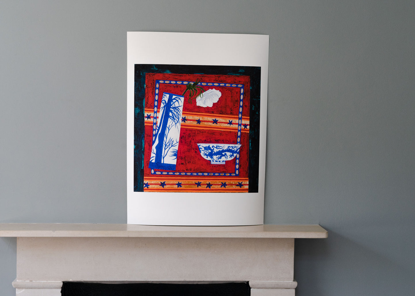 White Anemone, Limited Edition Giclée Prints