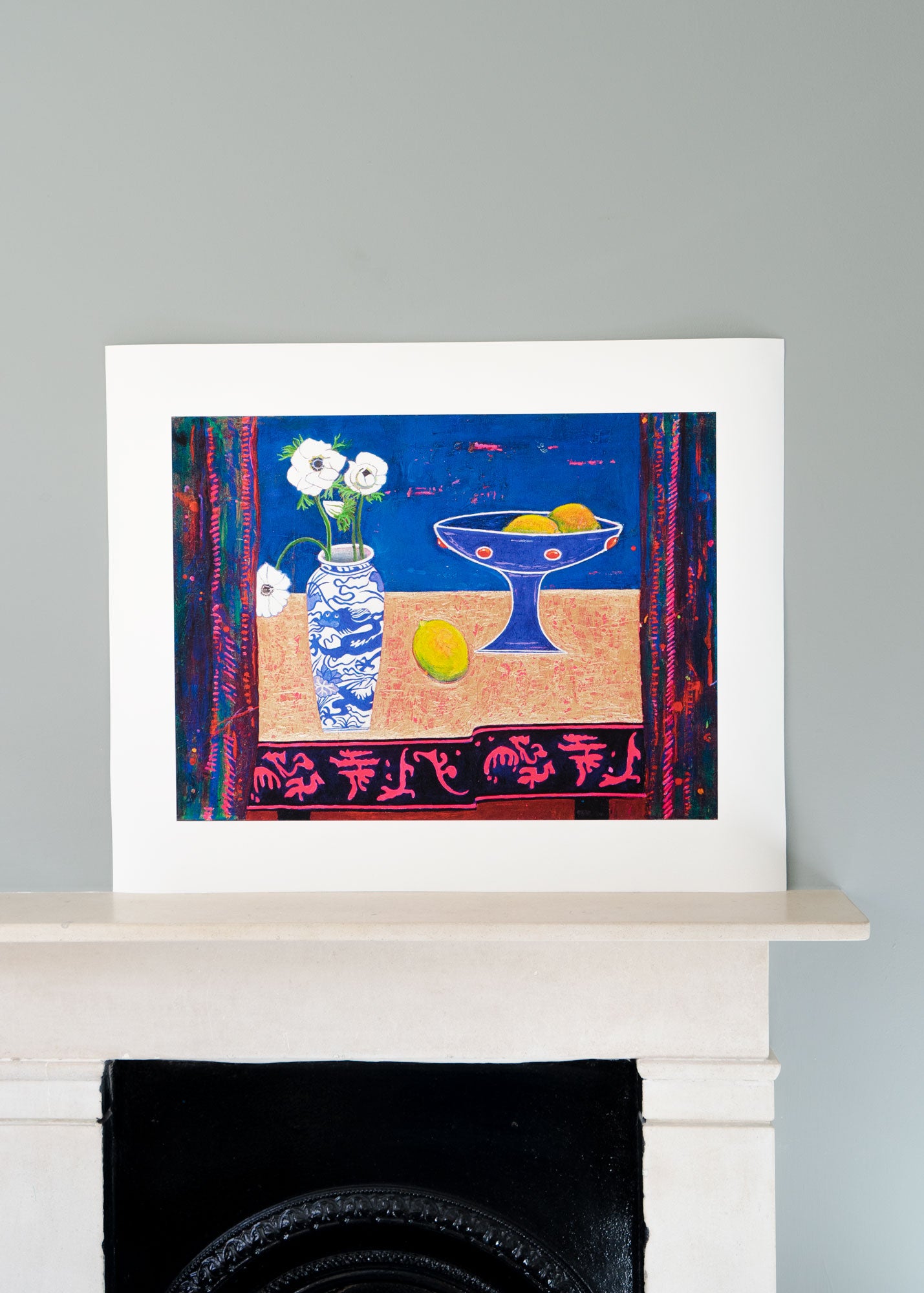 Three Lemons, Limited Edition Giclée Prints