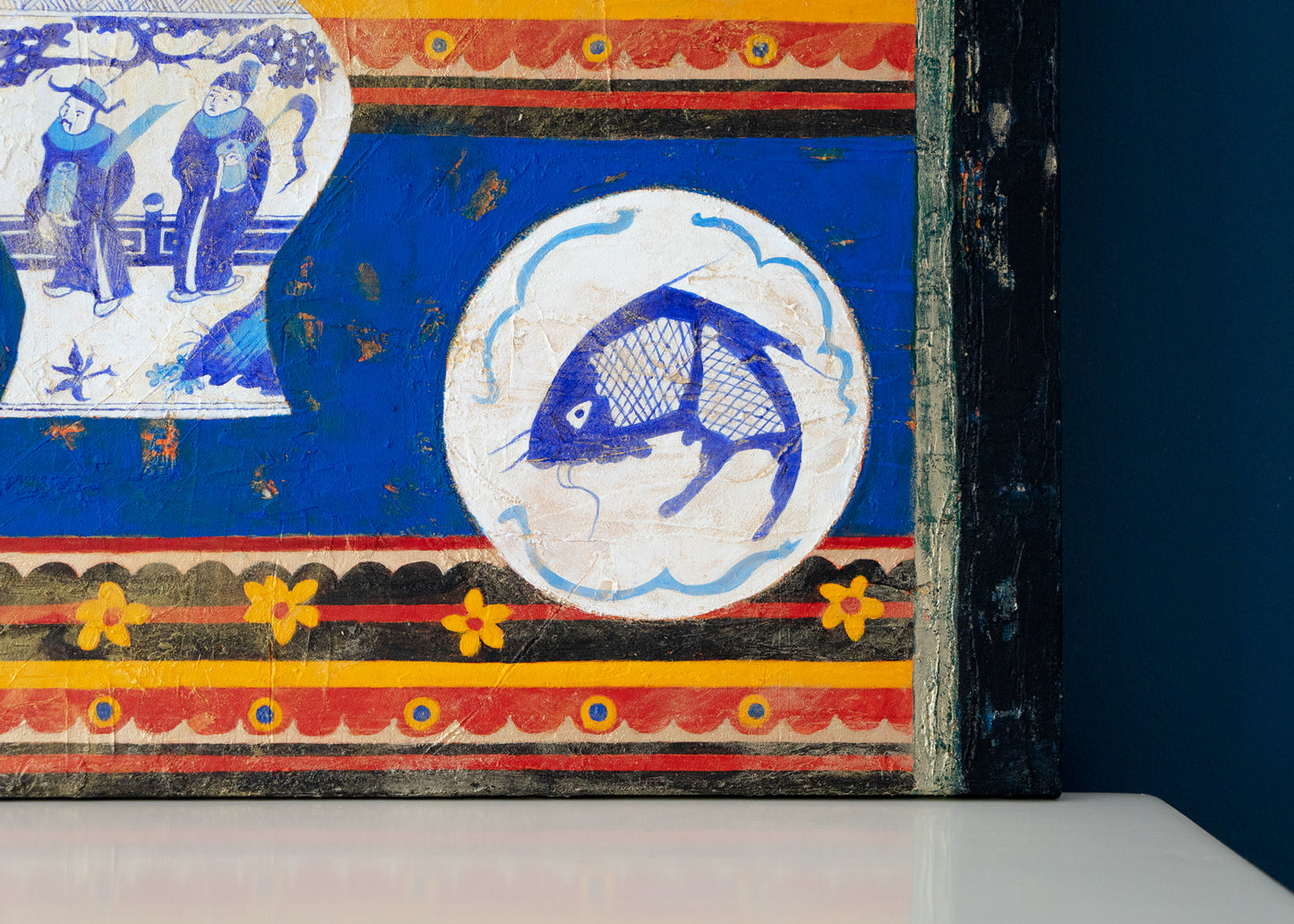 Two Merchants, Original Artwork, Original Artwork