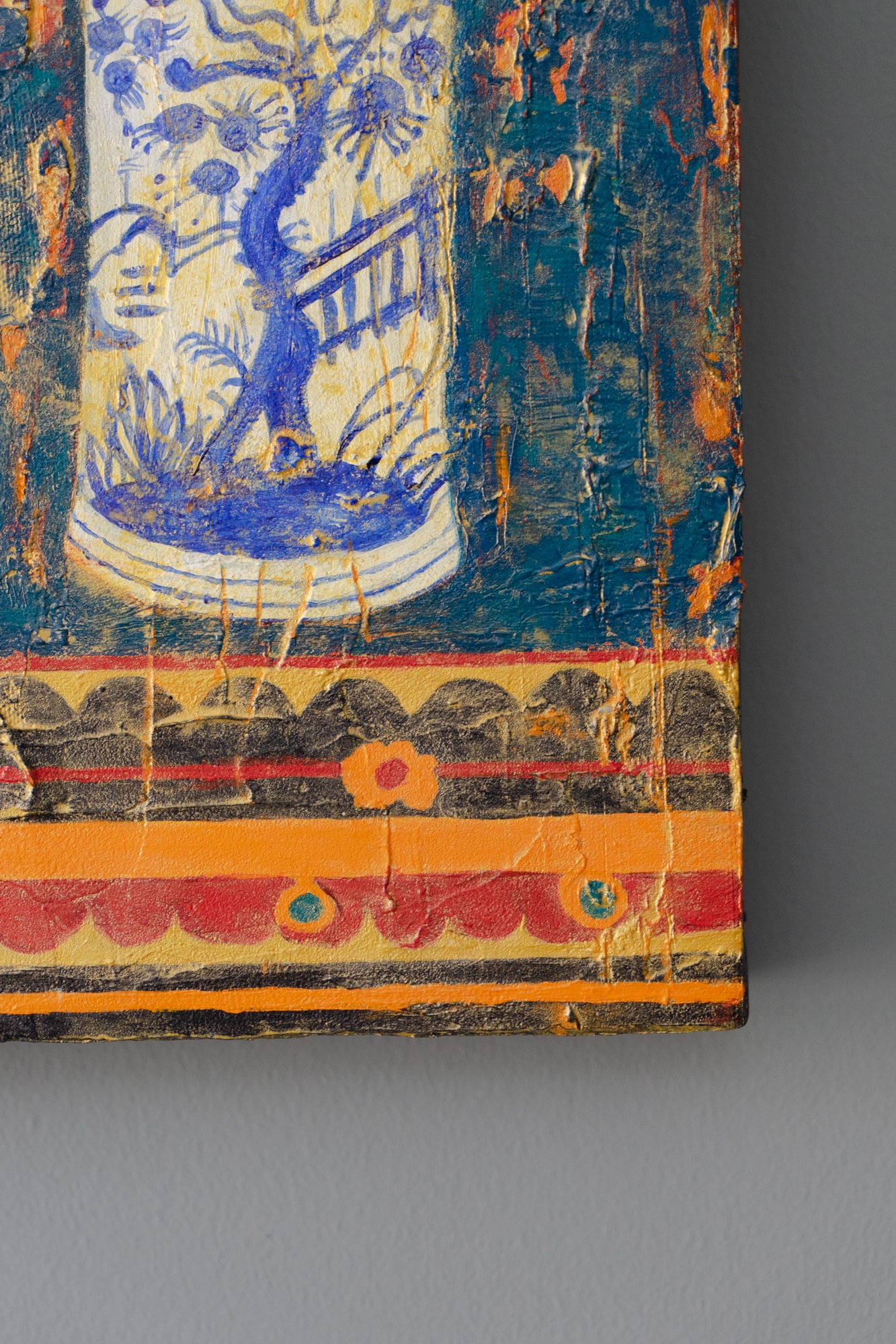 Chinese Fish, Original Artwork