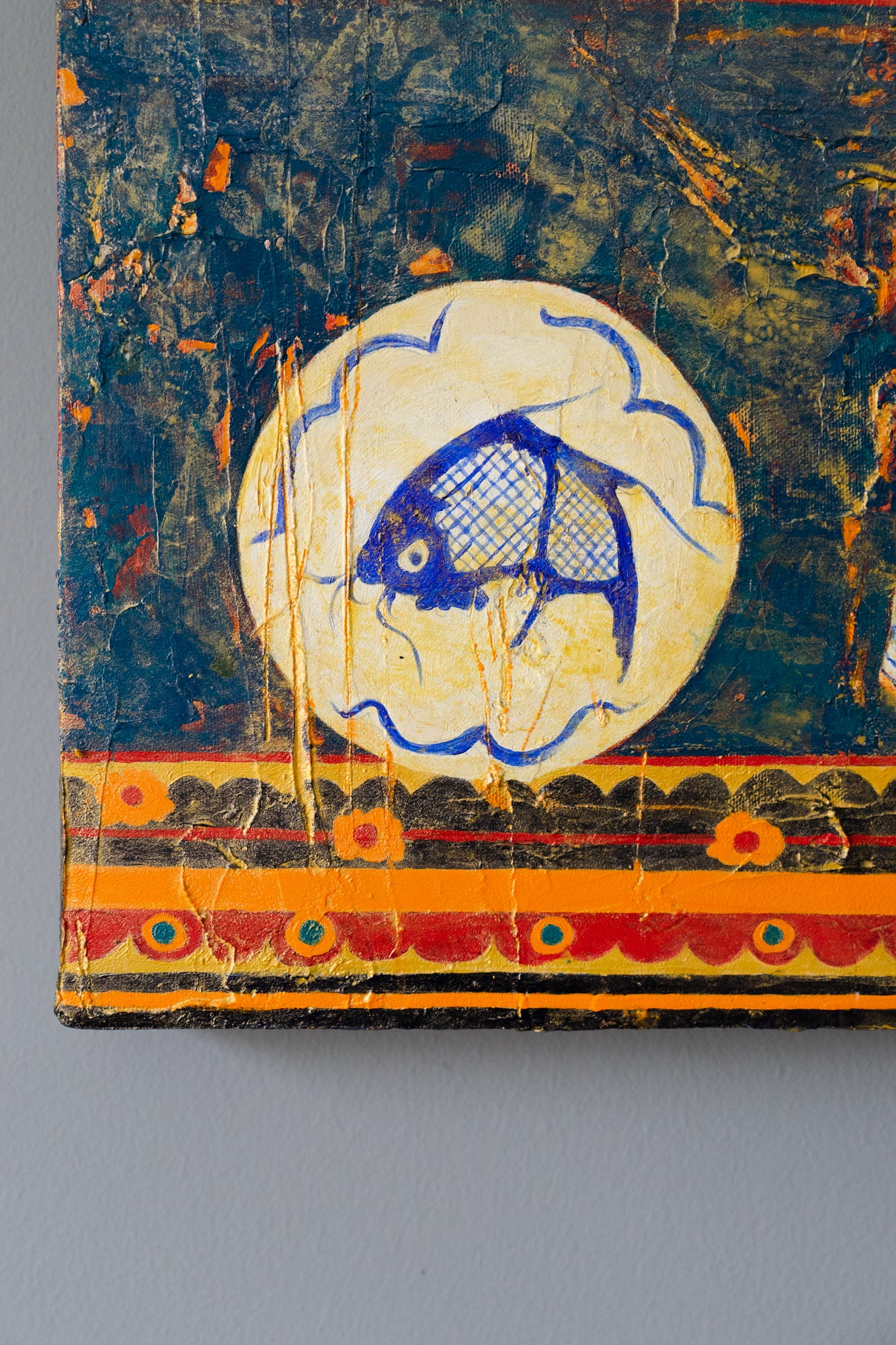Chinese Fish, Original Artwork
