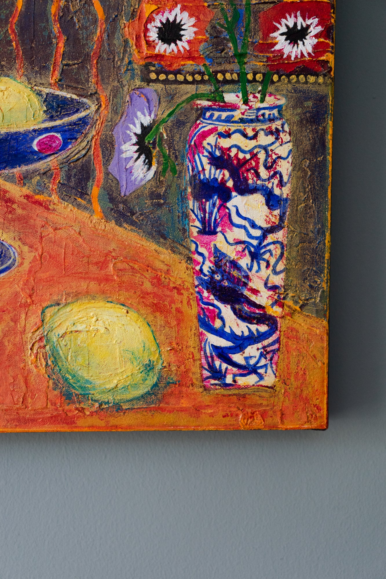Anemones and Lemons, Original Artwork