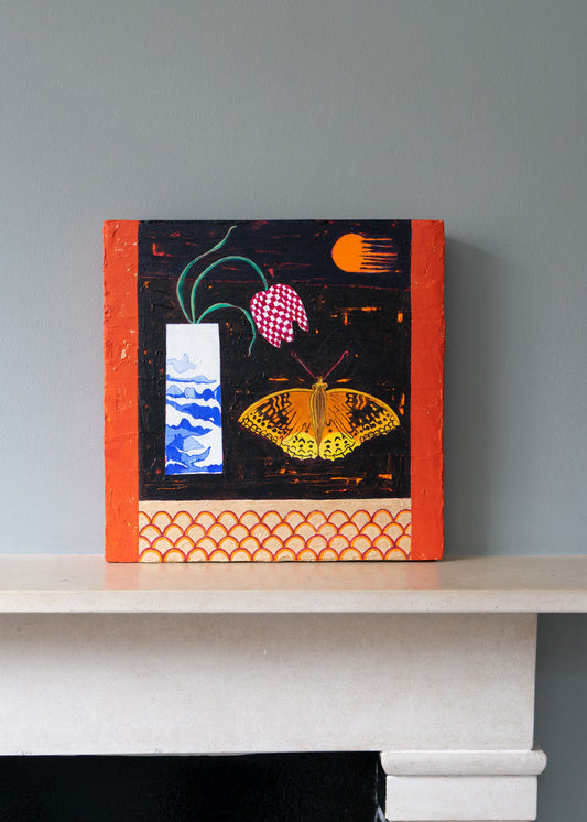 Fritillaries, Original Artwork