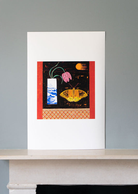 Fritillaries, Limited Edition Giclée Prints