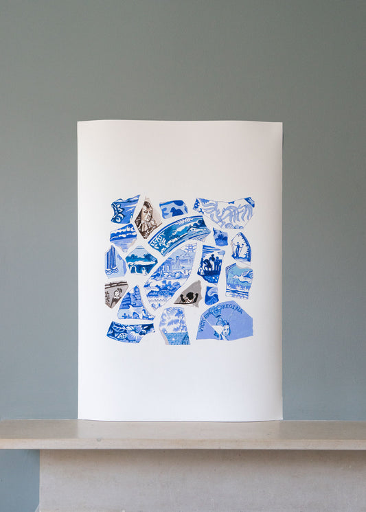 On Leaving Tobago 1, Limited Edition Giclée Prints