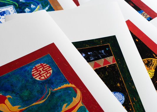 Heron, Limited Edition Giclée Prints