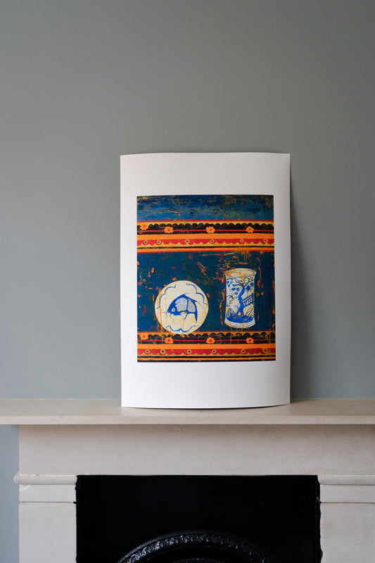 Chinese Fish, Limited Edition Giclée Prints